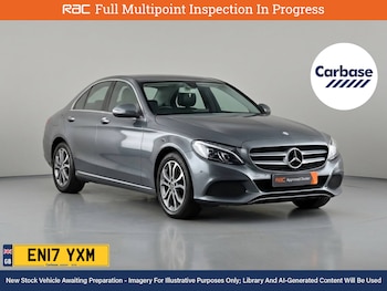 Used Mercedes-Benz C Class 2017 for sale - 78078967: Photo
