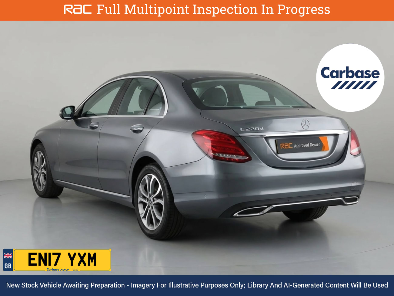 Used Mercedes-Benz C Class 2017 for sale - 78078967: Photo 2