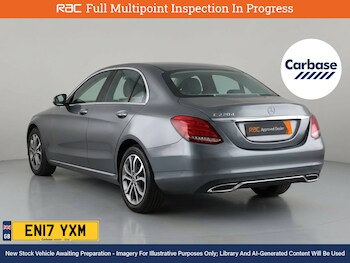 Used Mercedes-Benz C Class 2017 for sale - 78078967: Photo