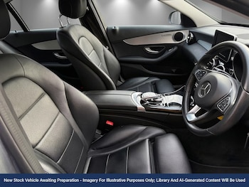 Used Mercedes-Benz C Class 2017 for sale - 78078967: Photo