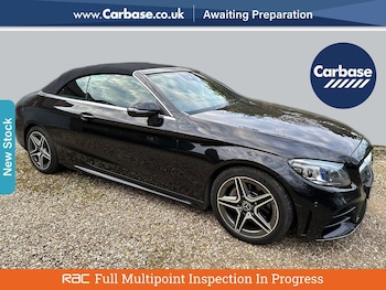 2019 - 2.0 C220d AMG Line (Premium) Cabriolet 2dr Diesel G-Tronic+ Euro 6 (s/s) (1