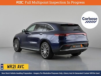 Used Mercedes-Benz EQC 2021 for sale - 78466599: Photo