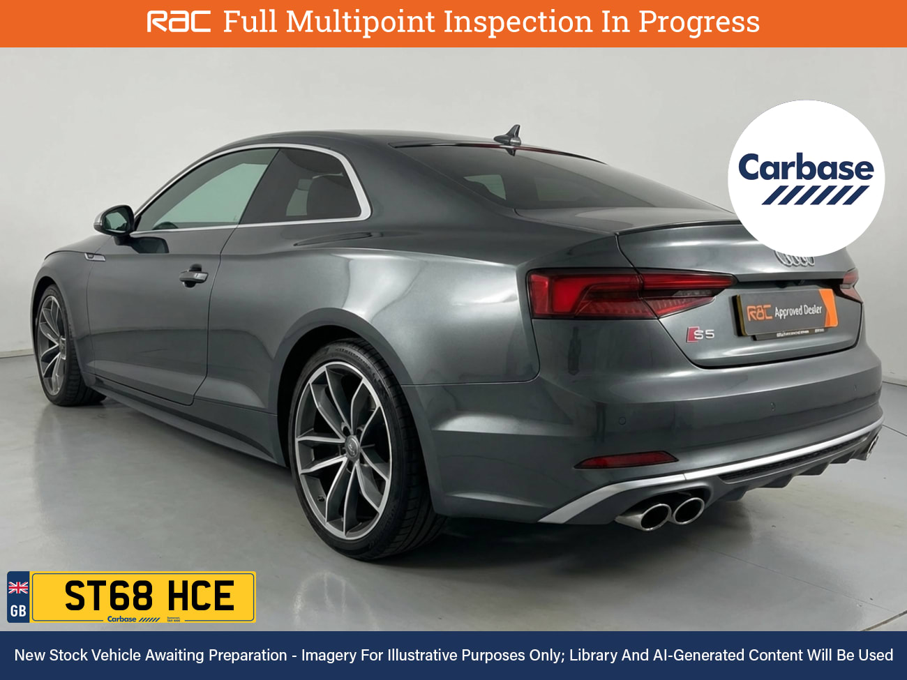 Used Audi S5 2018 for sale - 78105249: Photo 2
