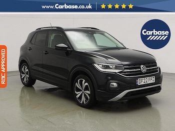 Used Volkswagen T-Cross 2022 for sale - 77520216: Photo