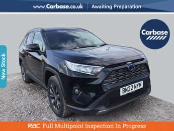 2022 - 2.5 VVT-h GPF Design SUV 5dr Petrol Hybrid CVT Euro 6 (s/s) (218 ps)