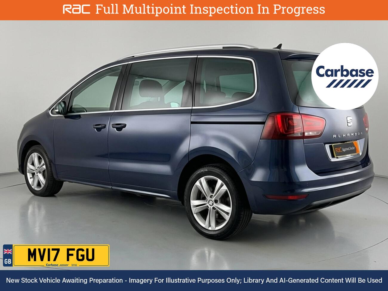 Used SEAT Alhambra 2017 for sale - 77135322: Photo 2