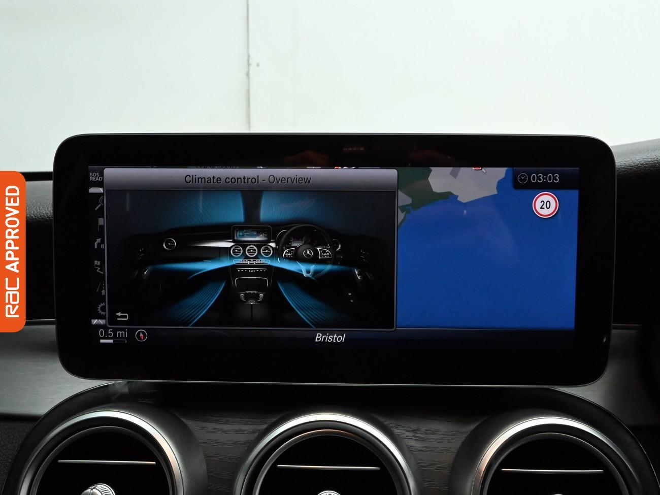 Used Mercedes-Benz C Class 2019 for sale - 77249536: Photo 19