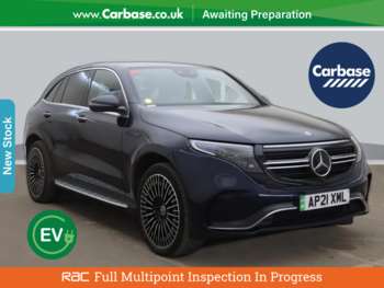 2021 - EQC 400 80kWh AMG Line (Premium Plus) SUV 5dr Electric Auto 4MATIC (408 ps)