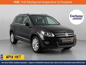Volkswagen Tiguan feature image