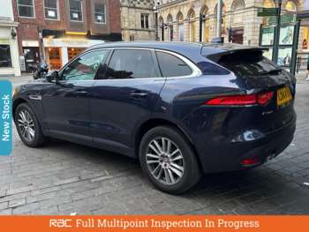 Used Jaguar F-Pace 2017 for sale - 74937567: Photo