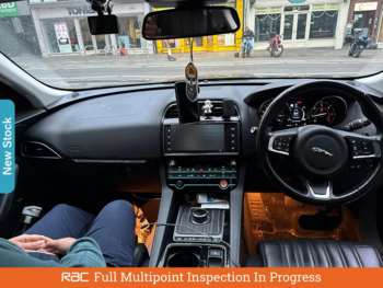 Used Jaguar F-Pace 2017 for sale - 74937567: Photo