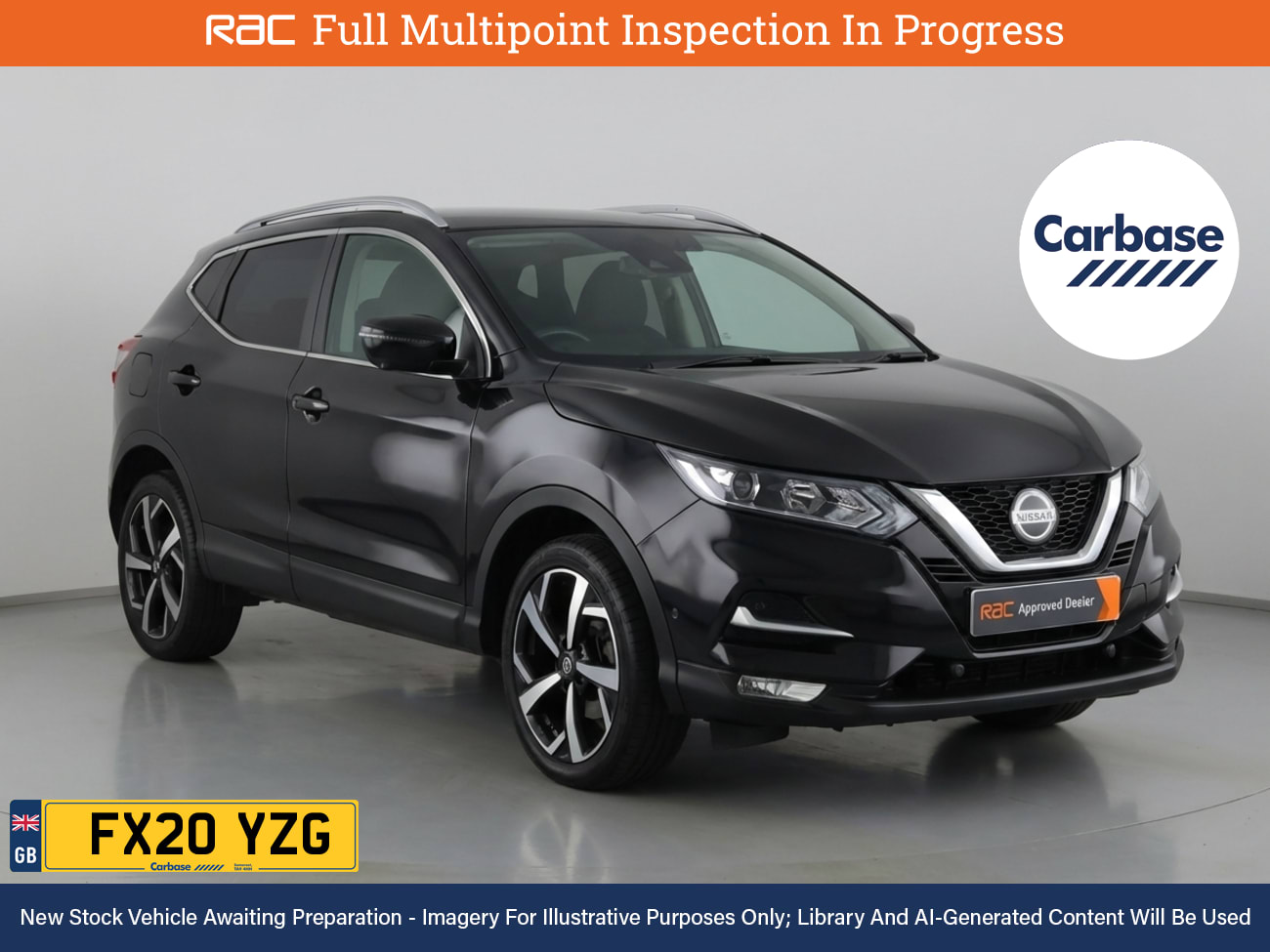 Used Nissan Qashqai 2020 for sale - 77890671: Photo 1
