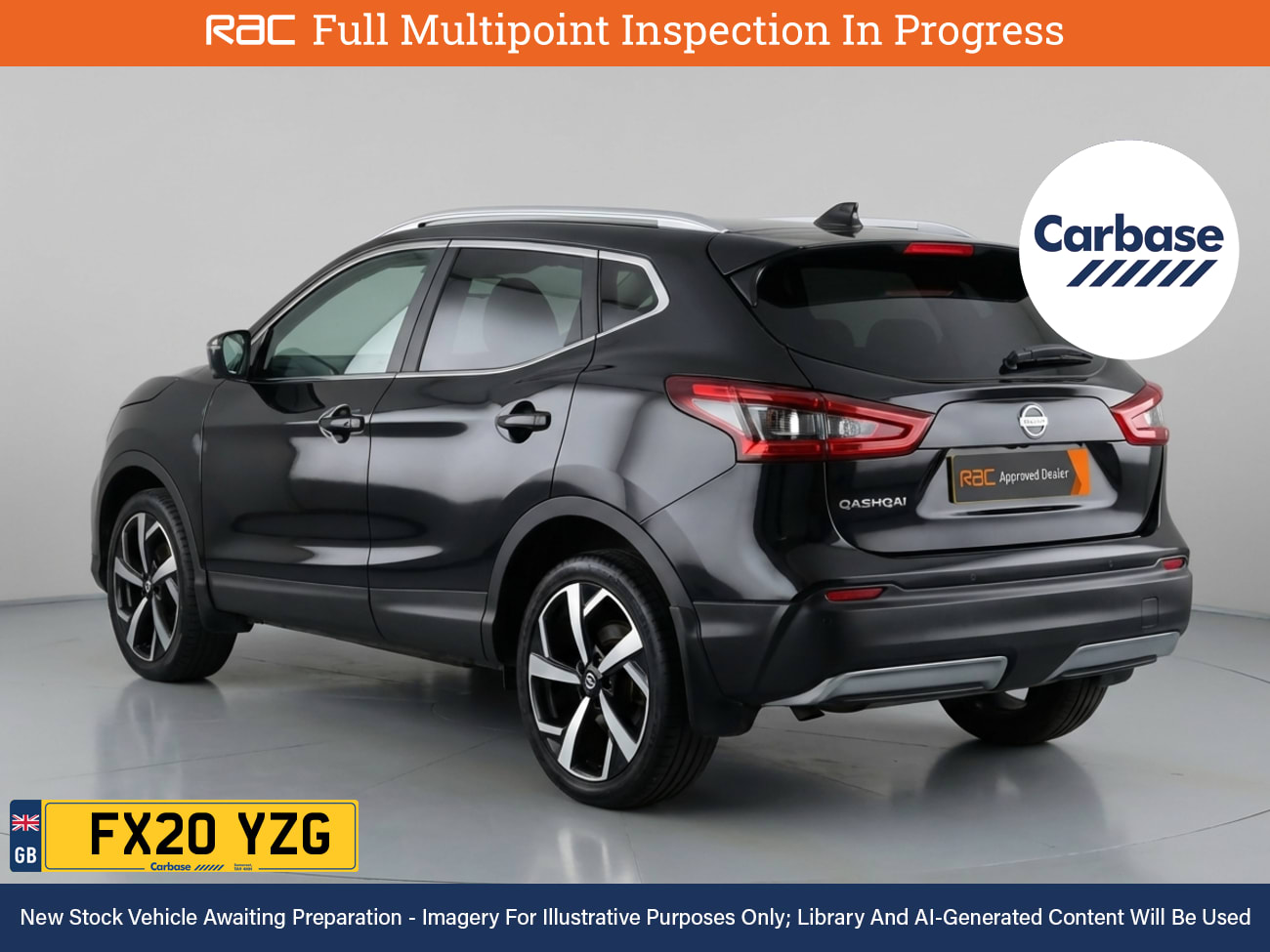 Used Nissan Qashqai 2020 for sale - 77890671: Photo 2
