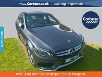 2016 - C200 AMG Line Premium Plus 4dr Auto