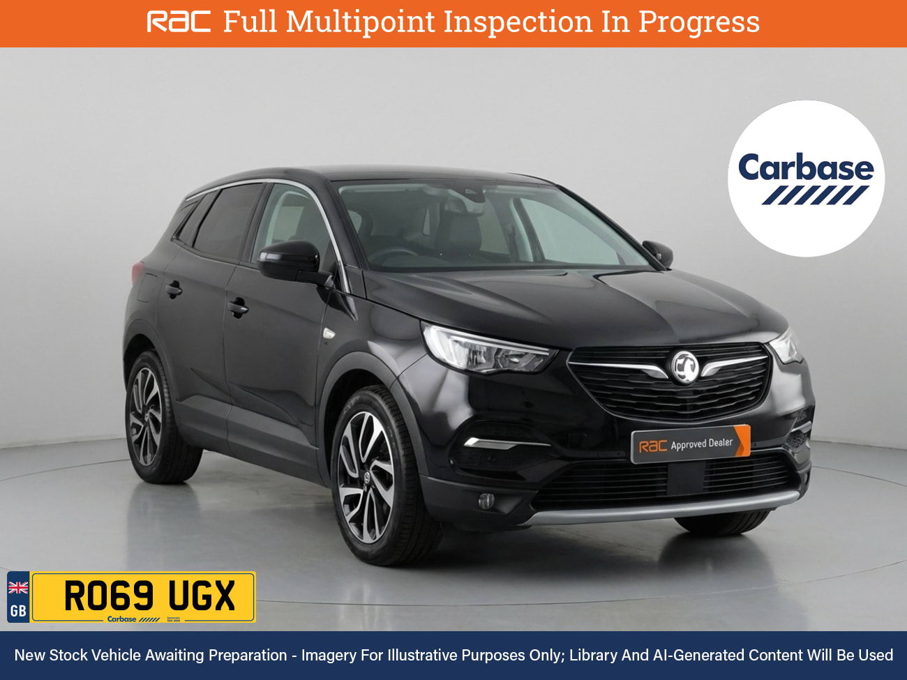 Used Vauxhall Grandland X 2019 for sale - 77661584: Photo 1