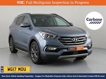 Used Hyundai Santa Fe 2017 for sale - 78653042: Photo