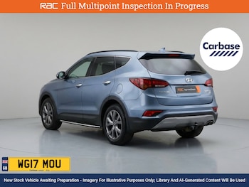 Used Hyundai Santa Fe 2017 for sale - 78653042: Photo