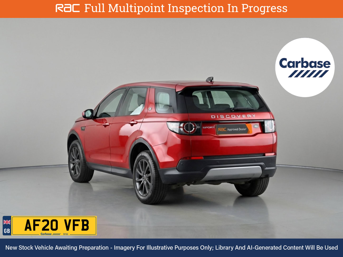 Used Land Rover Discovery Sport 2020 for sale - 77257739: Photo 2