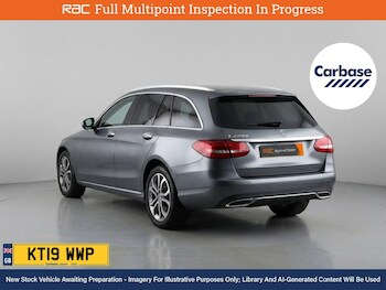 Used Mercedes-Benz C Class 2019 for sale - 77249527: Photo