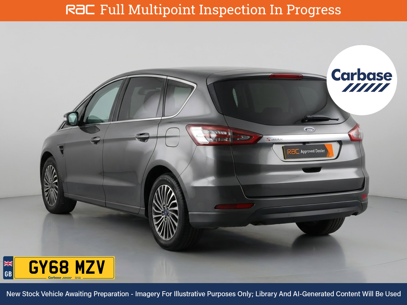 Used Ford S-Max 2018 for sale - 77935635: Photo 2