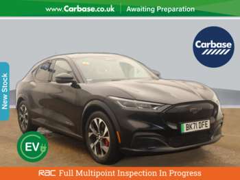 2021 - Standard Range 70kWh SUV 5dr Electric Automatic AWD (269 ps)