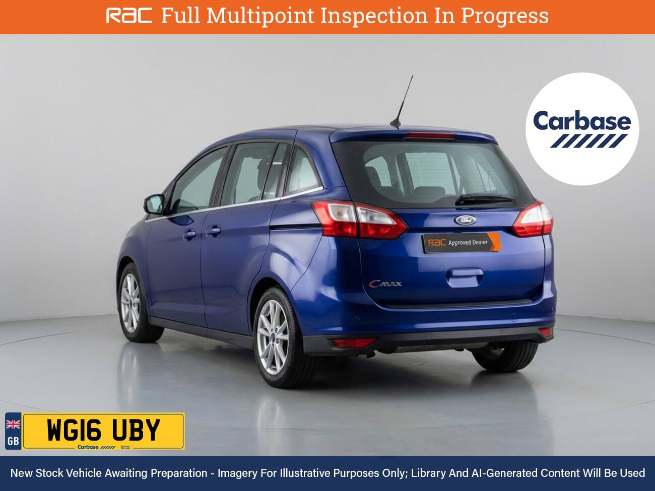 Used Ford Grand C-Max 2016 for sale - 77514831: Photo 2