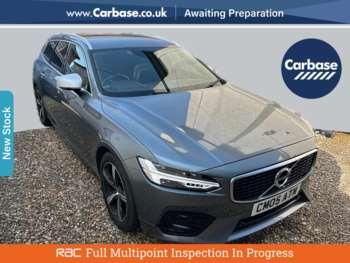 Used Volvo V90 2018 for sale - 75156744: Photo