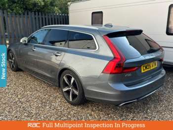 Used Volvo V90 2018 for sale - 75156744: Photo