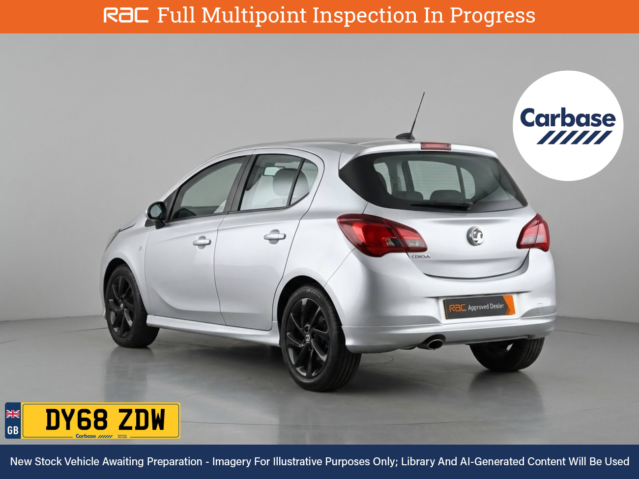 Used Vauxhall Corsa 2018 for sale - 77916555: Photo 2