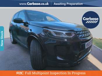 2020 - 2.0 D240 MHEV R-Dynamic HSE SUV 5dr Diesel Auto 4WD Euro 6 (s/s) (240 ps)