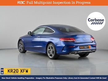 Used Mercedes-Benz C Class 2020 for sale - 78105180: Photo