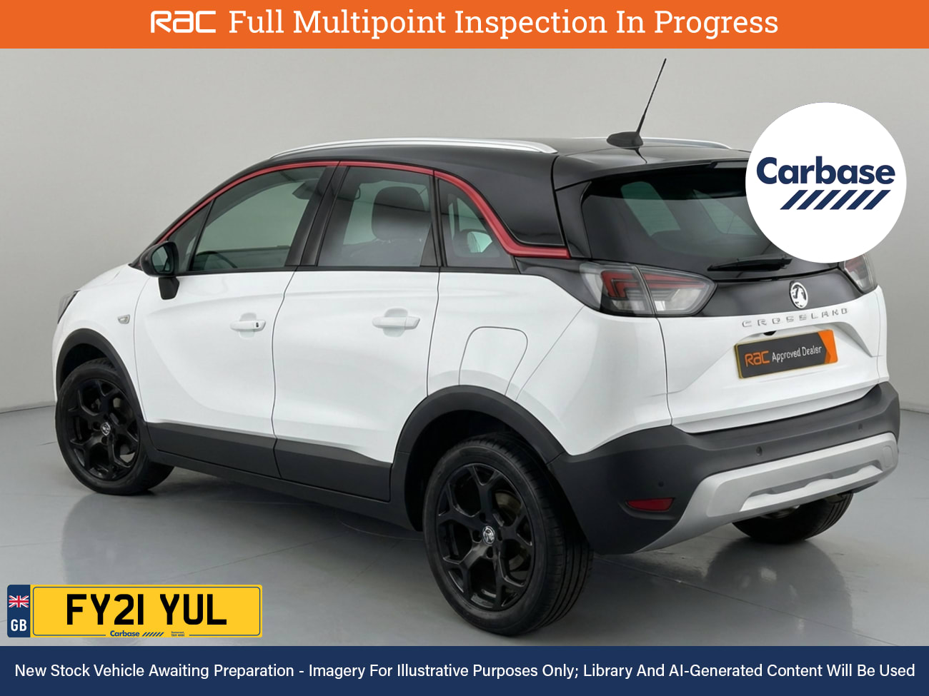 Used Vauxhall Crossland 2021 for sale - 77593522: Photo 2