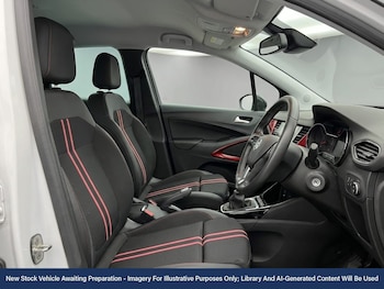 Used Vauxhall Crossland 2021 for sale - 77593522: Photo