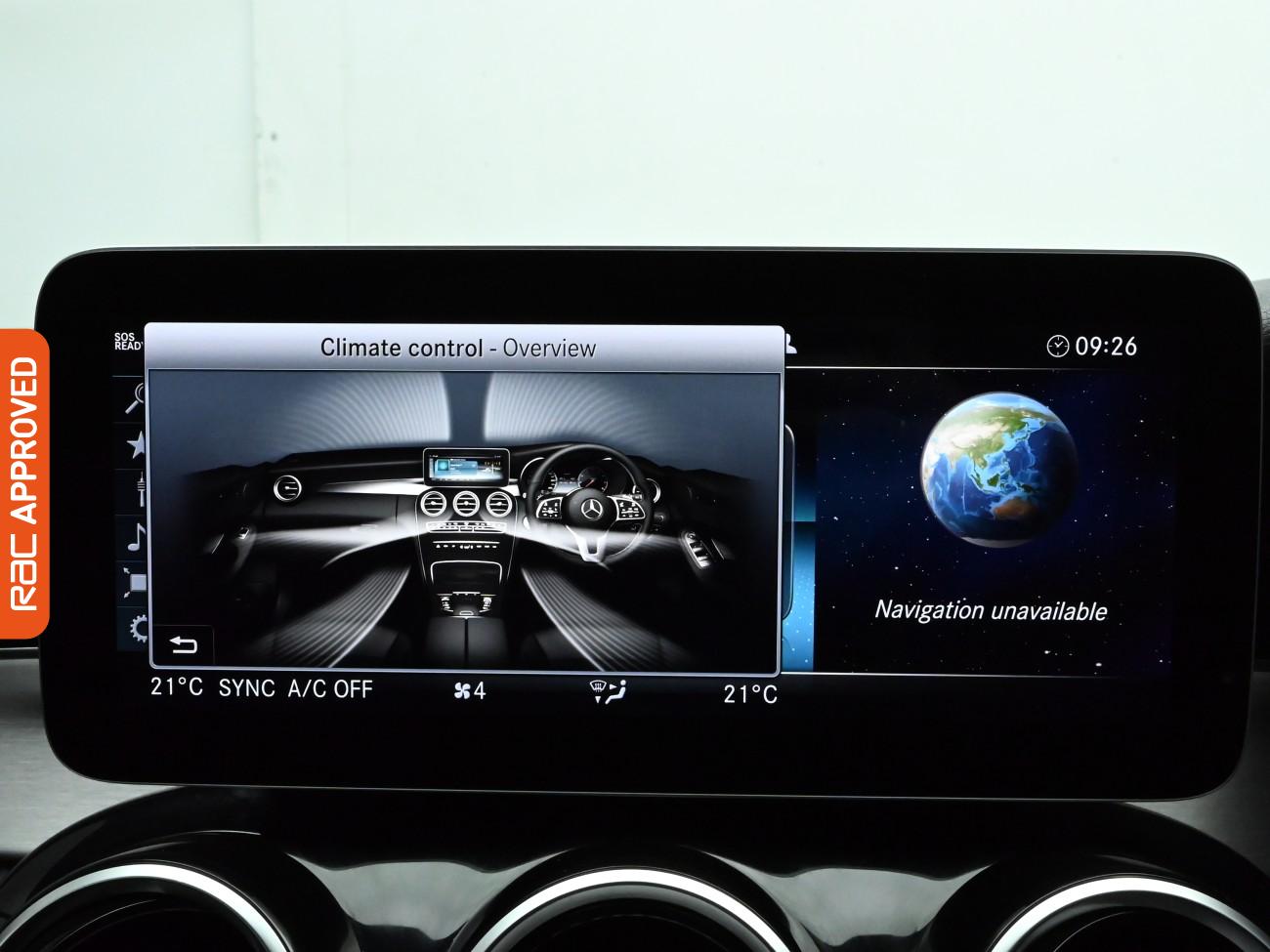 Used Mercedes-Benz C Class 2019 for sale - 77502172: Photo 18