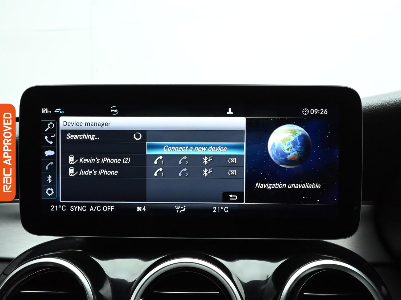 Used Mercedes-Benz C Class 2019 for sale - 77502172: Photo 3