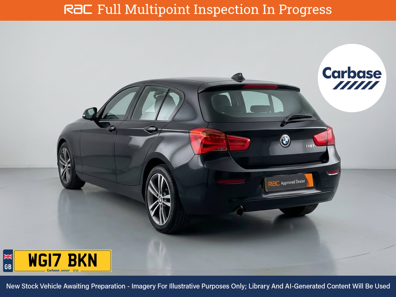 Used BMW 1 Series 2017 for sale - 78201727: Photo 2