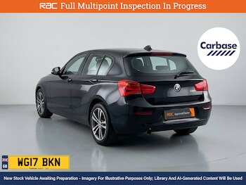 Used BMW 1 Series 2017 for sale - 78201727: Photo