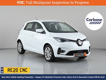 Used Renault Zoe 2020 for sale - 78385958: Photo