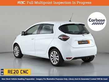 Used Renault Zoe 2020 for sale - 78385958: Photo