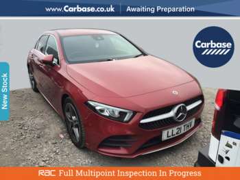 2021 - 2.0 A220d AMG Line (Executive) Hatchback 5dr Diesel 8G-DCT Euro 6 (s/s) (19