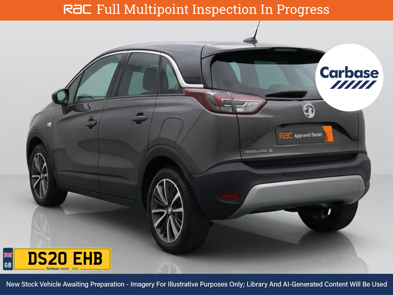 Used Vauxhall Crossland X 2020 for sale - 78078957: Photo 2
