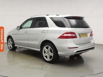 Used Mercedes-Benz M Class 2015 for sale - 78726959: Photo