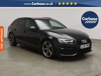 2018 - 2.0 TFSI Black Edition Estate 5dr Petrol S Tronic Euro 6 (s/s) (190 ps)
