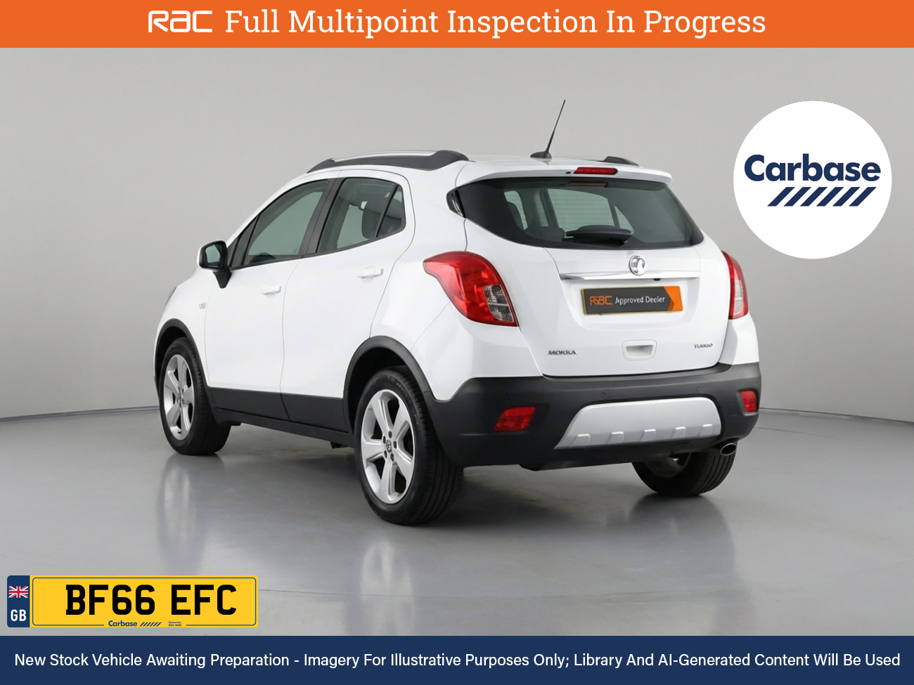 Used Vauxhall Mokka 2016 for sale - 77759882: Photo 2