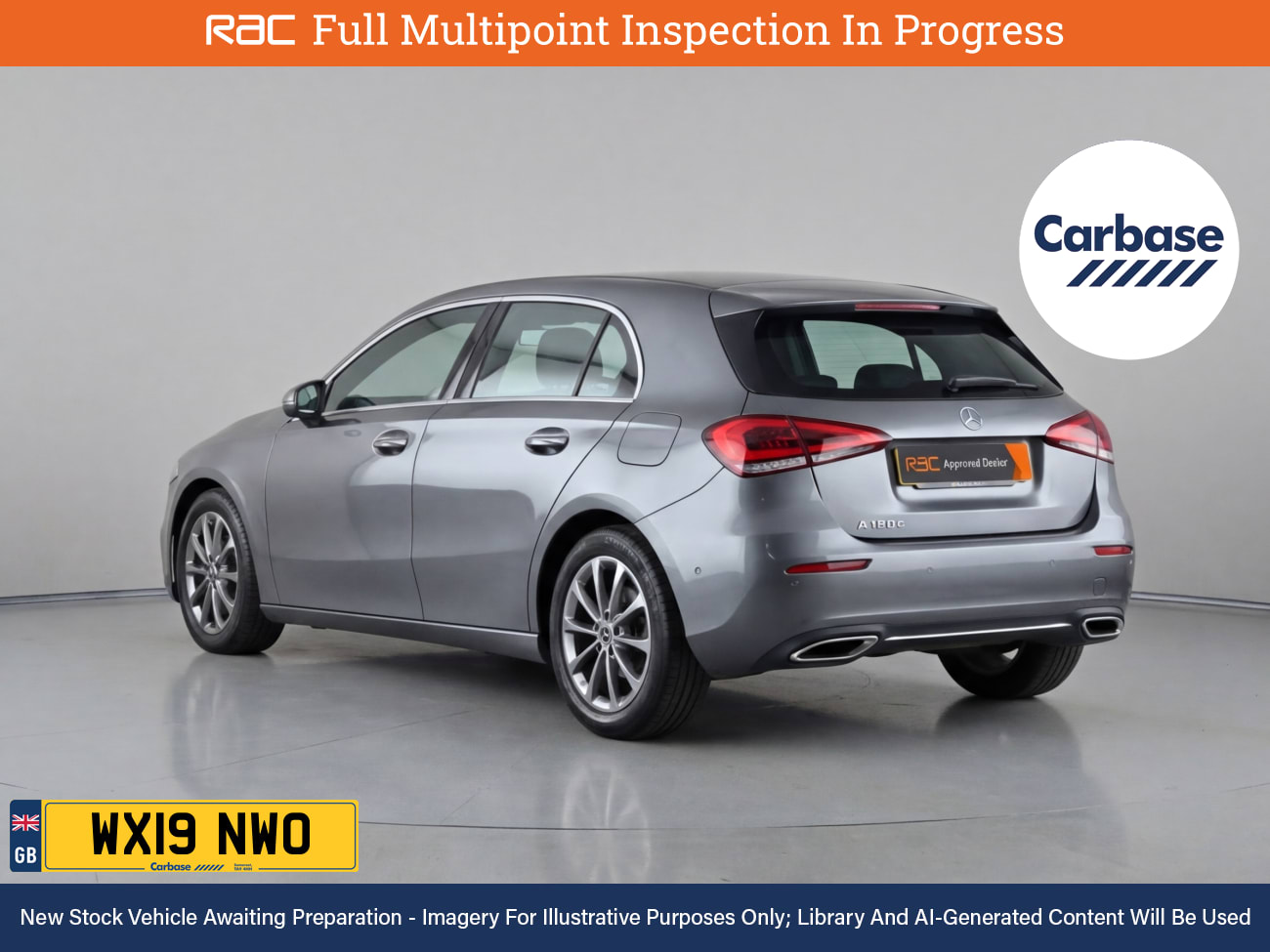 Used Mercedes-Benz A-Class 2019 for sale - 78055906: Photo 2