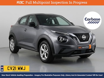Used Nissan Juke 2021 for sale - 78345625: Photo