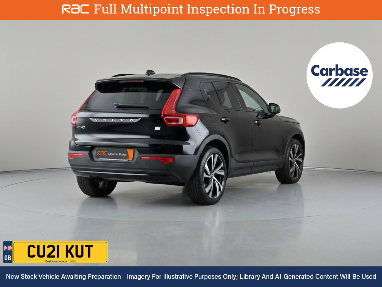 Used Volvo XC40 2021 for sale - 77500861: Photo 2