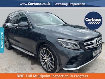 2016 - 2.1 GLC250d AMG Line (Premium) SUV 5dr Diesel G-Tronic 4MATIC Euro 6 (s/s)