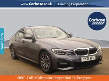 2021 - 2.0 330e 12kWh M Sport Saloon 4dr Petrol Plug-in Hybrid Auto Euro 6 (s/s) (