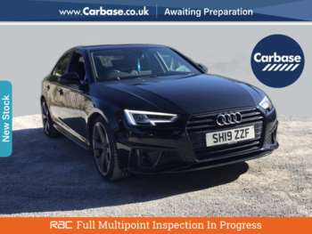 2019 - 2.0 TFSI 35 Black Edition Saloon 4dr Petrol Manual Euro 6 (s/s) (150 ps)